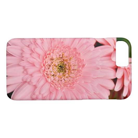 Roze kiezelbloem Case-Mate iPhone case (Achterkant (Horizontaal))