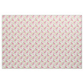 Roze kind dino-ontwerp stof (Yard (91,4 cm))