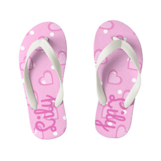roze Kinder Teenslippers