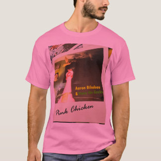 Roze kip t-shirt