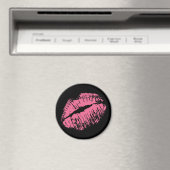 Roze Kiss Magneet (Insitu (Vaatwasser))