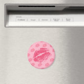 Roze Kiss Magneet (Insitu (Vaatwasser))