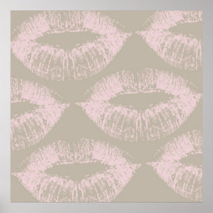 Roze Kiss Poster