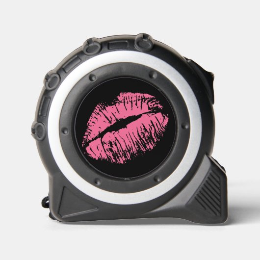 Roze Kiss Rolmaat (Voorkant)