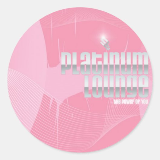 Roze Kiss Stickers (Voorkant)