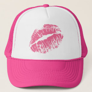 Roze Kiss Trucker Pet