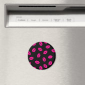 Roze kissenpatroon magneet (Insitu (Vaatwasser))