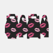 Roze Kisses Bedankdoosjes (Uitgevouwen)