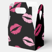 Roze Kisses Bedankdoosjes (Geopend)