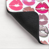 Roze Kisses Muismat (Hoek)