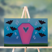 Roze Kist Acryl Bord (Neutraal)