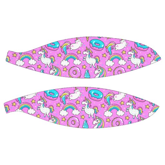 Roze Kitschy glittery grappige eenhoorn en kat Basketbal (Panelen)