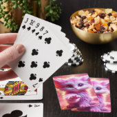 Roze Kitten Pokerkaarten (Insitu)