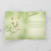 Roze klap  Happy Moederdag Kaart (Binnen)