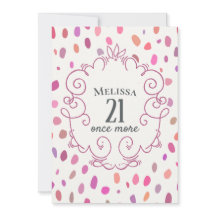 Roze klap over de heuvel