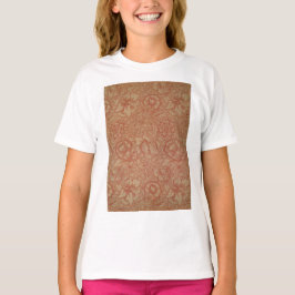 Roze Klaproos (door William Morris) (oud patroon) T-shirt