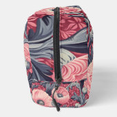 roze klaprozen bloemig toilettasje (Rechts)