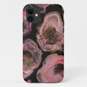 Roze klaprozen Case-Mate iPhone case (Achterkant)