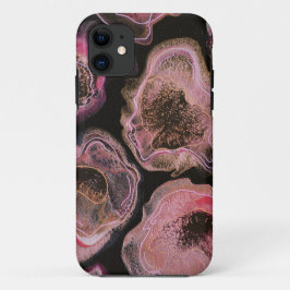 Roze klaprozen Case-Mate iPhone case