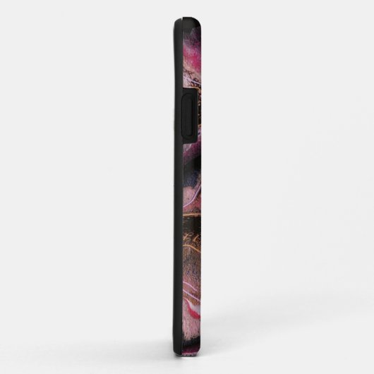 Roze klaprozen Case-Mate iPhone case (Achterkant/rechts)