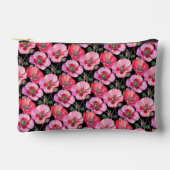 Roze klaprozen etui (Voorkant)