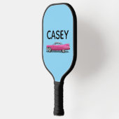 ROZE KLASIEKE AUTO NAAM OP MAAT PICKLEBALL PADDLE (Links)