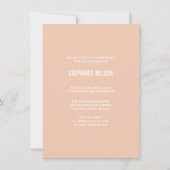 roze klasse van de Graduation Party Photo van 201 Kaart (Achterkant)