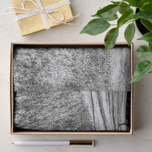 Roze, klassieke, autowitpapier tissuepapier (Geschenk)