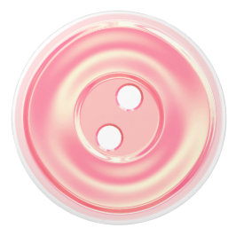 Roze, klassieke sluitknop, keramische knop