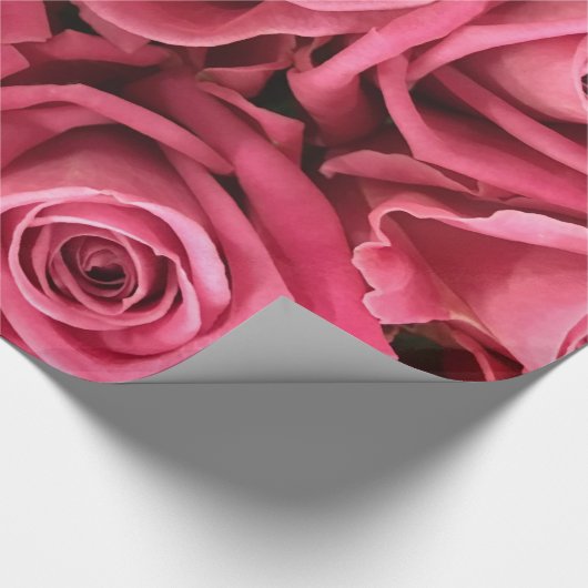  roze klauw cadeaupapier (Hoek)