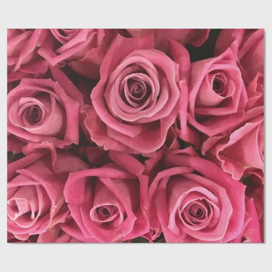  roze klauw cadeaupapier (Vlak)