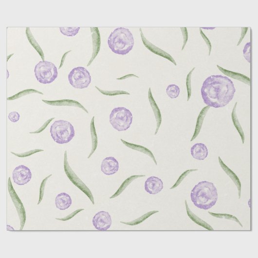  roze klauw cadeaupapier (Vlak)