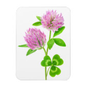 Roze klaver magneet (Verticaal)