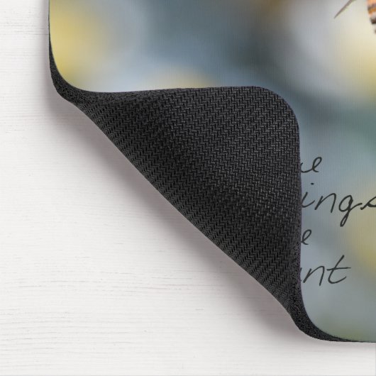 Roze klaver muismat (Hoek)