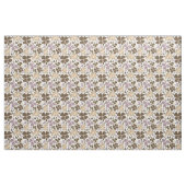 Roze klaver Shamrock Pattern St. Patrick's Day Stof (Yard (91,4 cm))