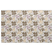 Roze klaver Shamrock Pattern St. Patrick's Day Stof (Fat Quarter)