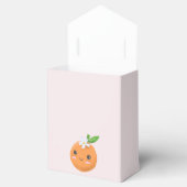 Roze Kleine Cutie Theme Baby shower Bedankdoosjes (Geopend)