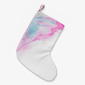 Roze Kleine Kerstsok (Voorkant (Hangend))