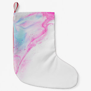 Roze Kleine Kerstsok