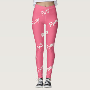 roze kleine leggings