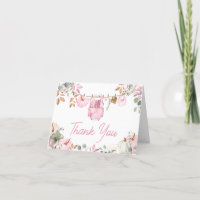 Roze Kleine Pompoen Herfst Baby Shower