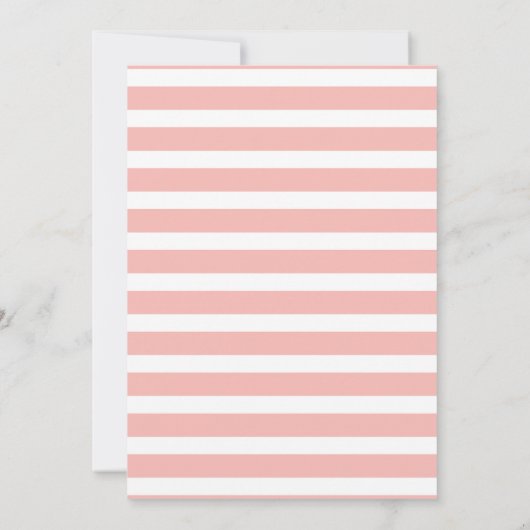 Roze kleine pompoen Het is een Girl Autumn Baby sh Kaart (Achterkant)