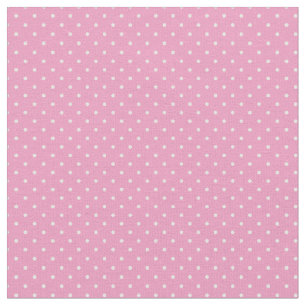 Roze kleine Stippen Stof