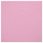 Roze kleine Stippen Stof (Swatch)
