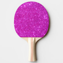 Roze kleine zolderaar voor meisjes Ping Pong Paddl Tafeltennisbatje