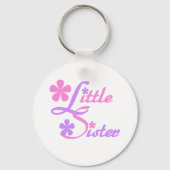Roze kleine zuster sleutelhanger (Voorkant)