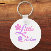 Roze kleine zuster sleutelhanger (Voorkant)