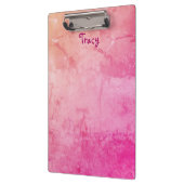 roze klembord (Links)