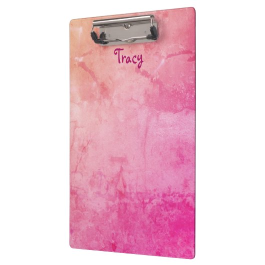  roze klembord (Links)