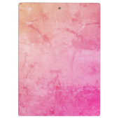 roze klembord (Achterkant)